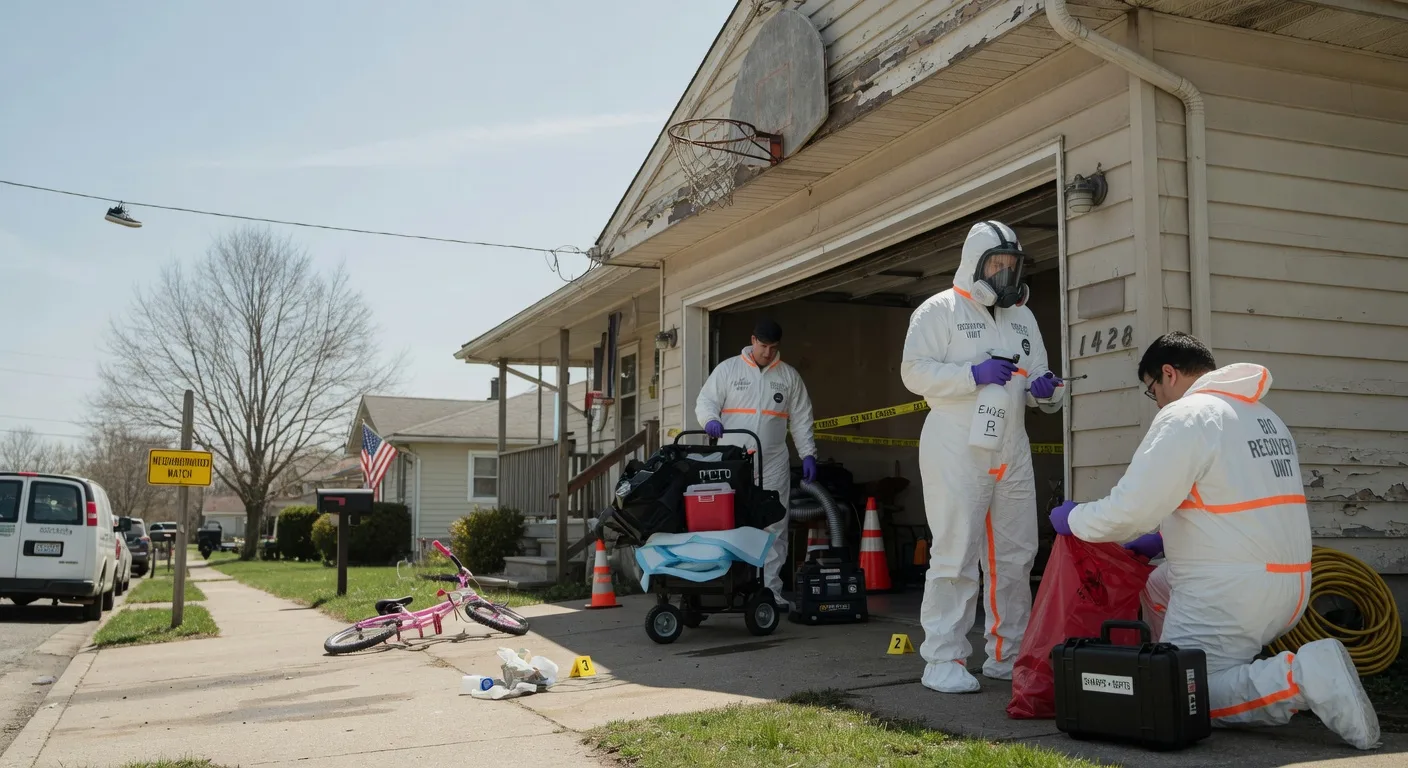 Biohazard Cleanup in Mellott, IN near me